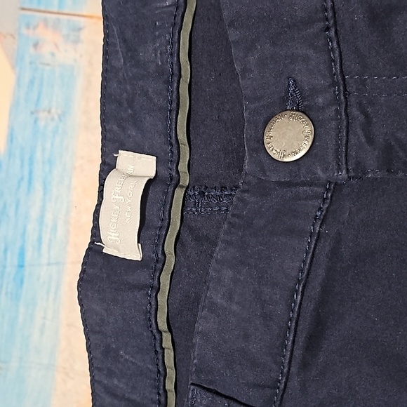 Hickey Freeman Navy Pants Size 42x29 NWT - Picture 5 of 7